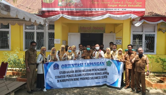 Studi Banding di TTIC Dinas Ketapang Bone, Kadis Asman Sambut Rombongan Pemda Konawe