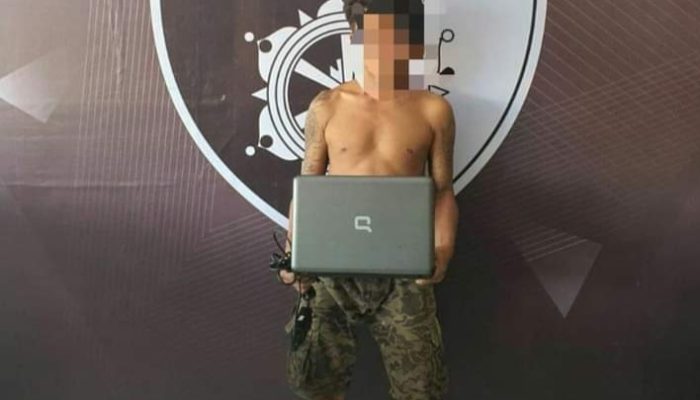 Curi Laptop, Resedivis Kasus Pencurian Ini Kembali di Bui