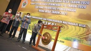 Melalui SDGs, Menteri Desa Optimistis Desa Zero Kemiskinan Segera Terwujud