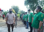 Didaulat Menjadi Pembina Apel Kebangsaan GP Ansor Bone, Ini Pesan Bupati Bone