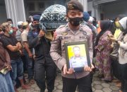 Aiptu Abdul Rahman Tutup Usia, Danyon C Pelopor Usung Jenazah