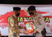Jelang HUT ke-75 Brimob, Batalyon C Pelopor Angjasana ke Purnawirawan dan Warakawuri Brimob