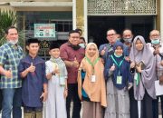 Dari Padang, Bupati Bone Minta Doa Warga Bone Untuk Peserta MTQ Asal Sulsel