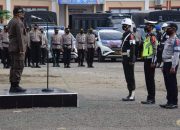 Bupati Bone Pimpin Apel Gelar Pasukan Operasi Lilin 2020