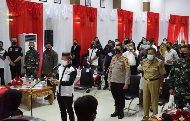 Pengurus DPD JOIN Bone Dilantik, Bupati Berpesan Begini