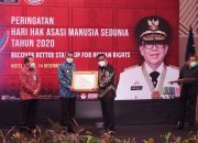 Bone Kembali Raih Penghargaan Sebagai Kabupaten Peduli HAM Tahun Ini
