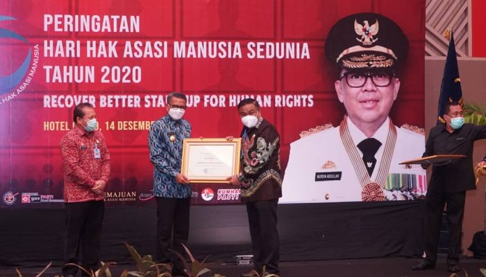 Bone Kembali Raih Penghargaan Sebagai Kabupaten Peduli HAM Tahun Ini