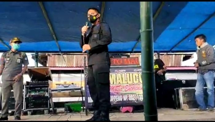 Langgar Prokes, Satgas Covid-19 Bone Bubarkan “Orkes Malucca” di Acara Nikahan