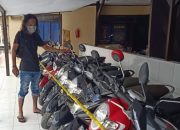 Terlibat Bali dan Penganiayaan, Puluhan Pemuda dan Motor Diamankan Polisi