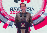 Peringatan Hakordia 2020, Jokowi : Pemberantasan Korupsi Tidak Boleh Padam