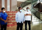 Mantan Mentan Andi Amran Sulaiman Kirim 15 Ribu Paket Makanan untuk Korban Gempa Sulbar