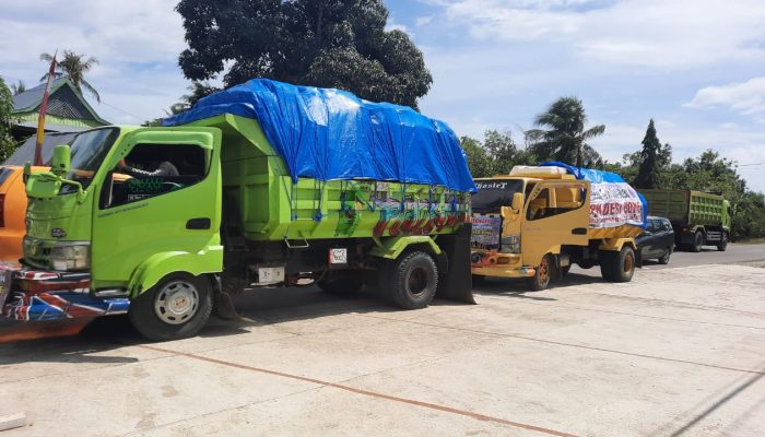 APDESI Bone Terjun ke Sulbar Bawa Misi Kemanusiaan Bantu Korban Gempa
