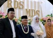 Eks Ketum PP Muhammadiyah Din Syamsuddin Nikahi Cucu Pendiri Ponpes Gontor