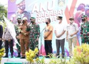 Danrem 141 Toddopuli Launching Tagline “Aku Sahabat Rakyat”
