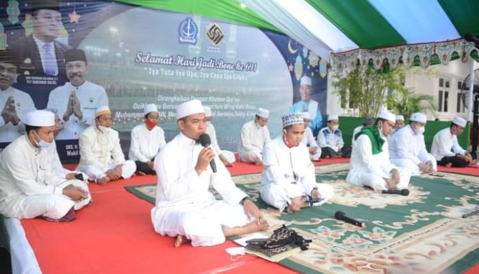 Sambut Hari Jadi Bone ke-691, Pemkab Bone Gelar Khatam Quran