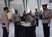 4 Kapolsek Jajaran Polres Bone Bergeser