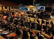 Tim Bali Satlantas Polres Bone Kembali Berhasil Amankan 16 Sepeda Motor Balap Liar