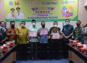 Bupati Bone Hadiri Rembuk Stunting Tingkat Kabupaten Bone, Ini Tujuannya !