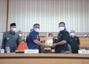 Bupati Bone Serahkan 6 Ranperda ke DPRD Bone