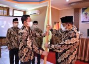 Bupati Bone Lepaskan Peserta STQH Bone Ke Tingkat Sulsel