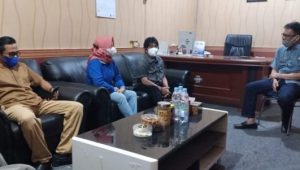KPUD Bone Gandeng Diskominfo dan Persandian Perkuat Kehumasan