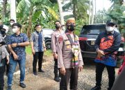 Bupati Bone Sambut Wakapolda Sulsel
