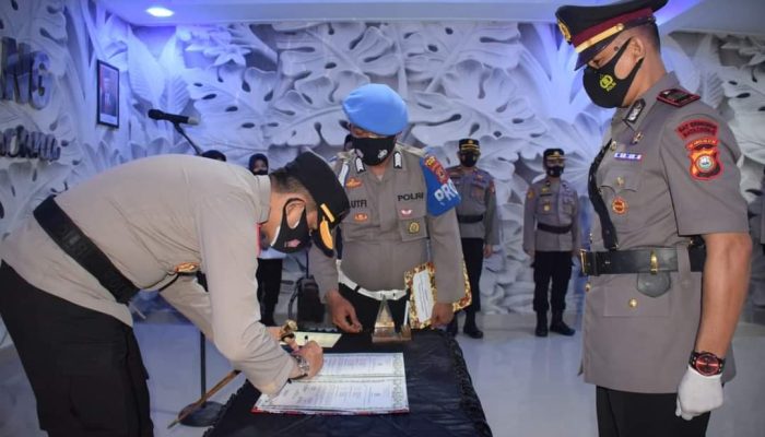 Kabag Ops Polres Bone Berganti, Ini Nahkoda Barunya