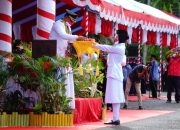 Bupati Bone Pimpin Upacara Peringatan HUT RI Ke-76