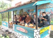 Rombongan Dinas Perpustakaan Bantaeng Studi Tiru di Perpusdes Cerdas Desaku Desa Usa
