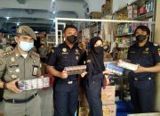 Wah, Bea Cukai Sita Ribuan Bungkus Rokok Ilegal di Bone