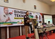 Andi Akmal Pasluddin Inisiasi Bimtek Peningkatan Kapasitas Petani Pelaku Usaha Hortikultura di Bone