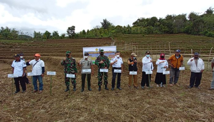Aksi Dinas Ketapang Bone Intervensi Desa Rawan Pangan di Tellu Limpoe