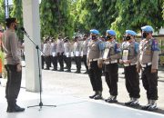 Terlibat Kasus Narkoba, Dua Personil Polres Bone Resmi Dipecat