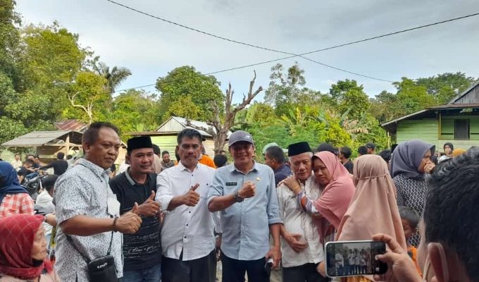 Tiga Cakades Petahana di Kecamatan Barebbo Bone Tumbang