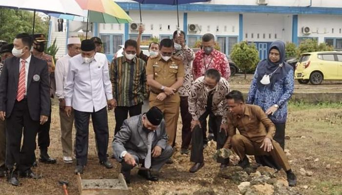 UNIM Bone Bangun Gedung Pasca Sarjana