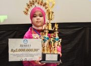 Membanggakan, Siti Nurfakira Raih Juara I Lomba Baca Puisi Tingkat SD se Provinsi Sulsel