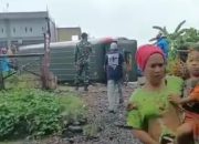 Mobil Tim Vaksinator RS M Yasin Alami Laka Tunggal, Sejumlah Korban Luka Pendarahan
