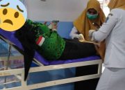 Laka Tungggal Mobil Tim Vaksinator di Bone, Tiga Nakes Dirujuk di RS M Yasin, Satu Nakes Patah Tulang