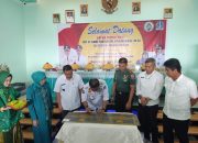 Patut Dicontoh, Kades Bulu Tanah Bangun Balai Peretemuan Kantor Desa Secara Swadaya