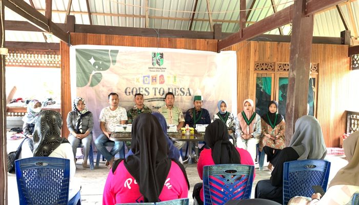 Perkuat Peran Perempuan, Kohati Cabang Bone Sukses Gelar Goes To Desa