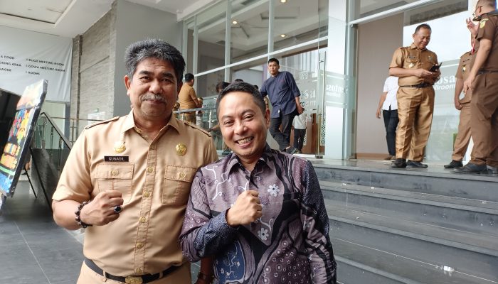 Irwandi -Gunadil Mulai PDKT, Tatap Pilkada 2024 ?