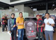 Kalla Toyota Bone Launching Generasi Baru Agya