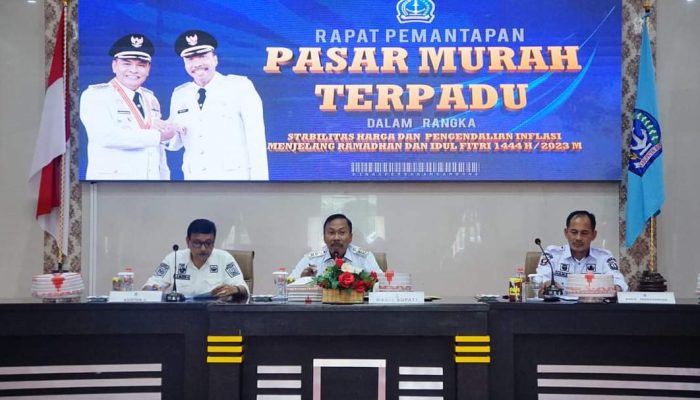 Pemkab Bone Bakal Gelar Pasar Murah Jelang Bulan Suci Ramadhan, Catat Waktunya !