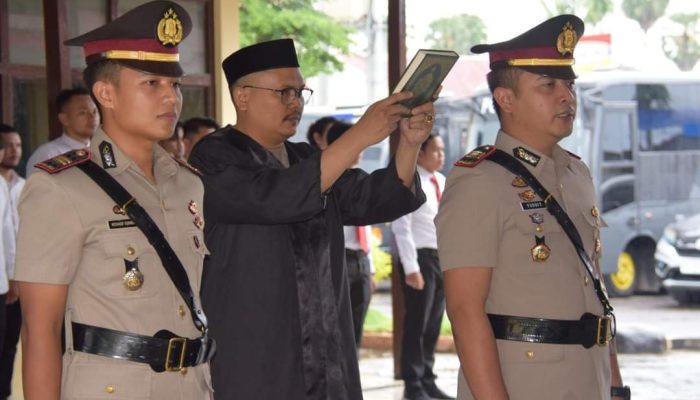 Kasat Narkoba Polres Bone Iptu Noviarif Dimutasi, Ini Sosok Penggantinya