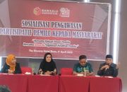 Bawaslu Bone Gelar Sosialisasi Pengawasan Partisipatif