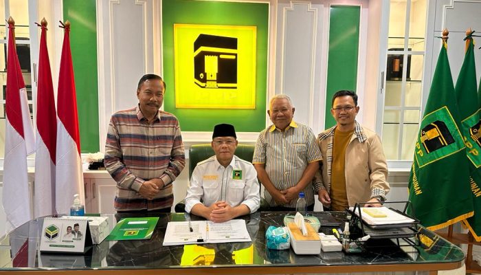 Pamit dari Golkar, Ambo Dalle Resmi Jadi Kader PPP Susul Sandiaga Uno