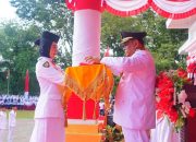 Momen HUT Ke-78 RI, Bupati Bone Jadi Irup Pengibaran Bendera Merah Putih