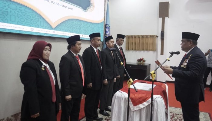 Ini 5 Nama Pimpinan Baznas Bone yang Dilantik Bupati, Ada 4 Wajah Baru, 1 Wajah Lama