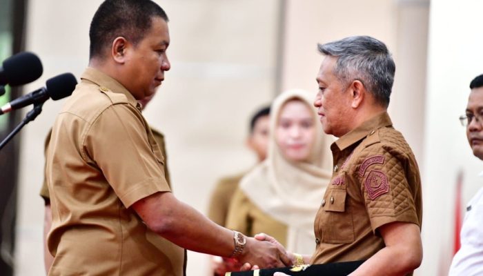Sisa menghitung Menit, Sekda Bone Duduki Pj Bupati Bone