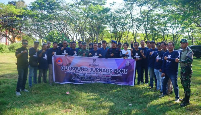 Outbound Jurnalis FJB Dibuka Pj Bupati Bone